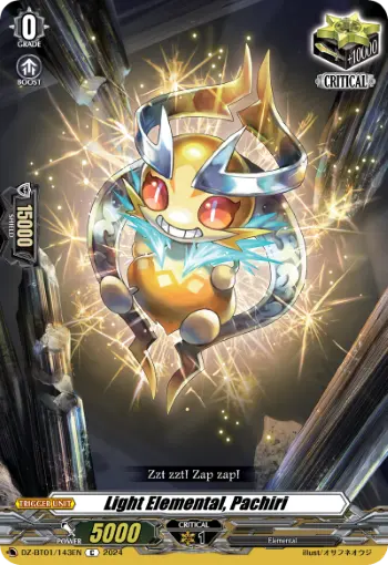 Light Elemental, Pachiri