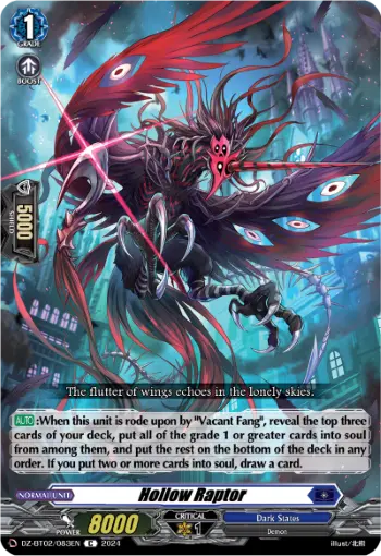 Hollow Raptor
