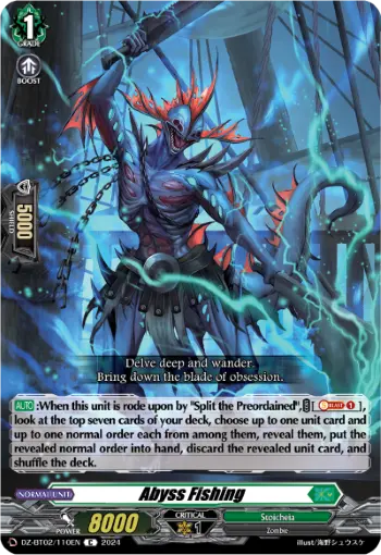 Abyss Fishing