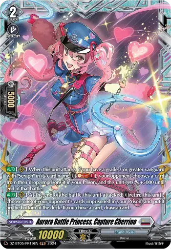Aurora Battle Princess, Capture Cherrino