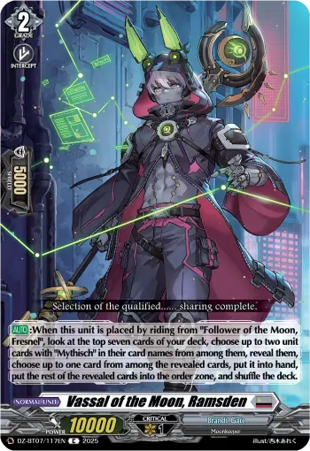 Vassal of the Moon, Ramsden