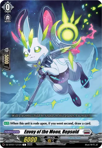 Envoy of the Moon, Repsold