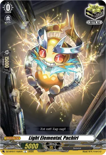 Light Elemental, Pachiri