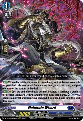 Elaborate Wizard