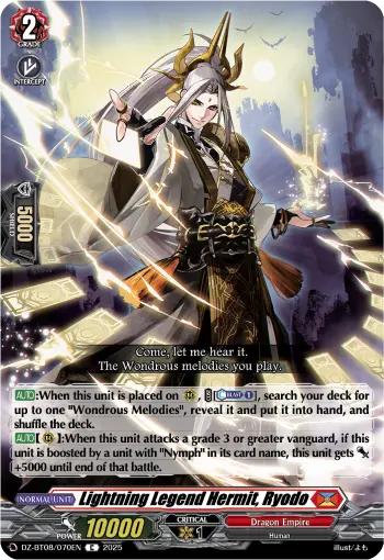 Lightning Legend Hermit, Ryodo