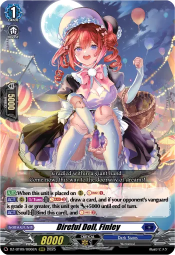 Direful Doll, Finley
