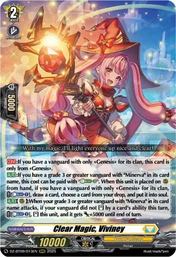 Clear Magic, Viviney