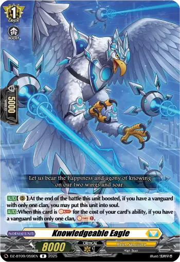 Knowledgeable Eagle