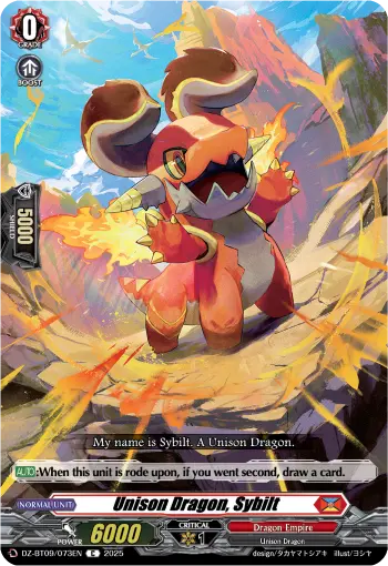 Unison Dragon, Sybilt