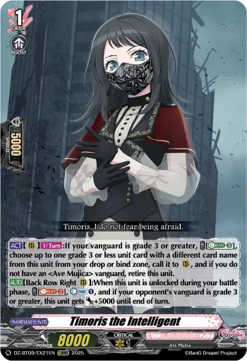 Timoris the Intelligent