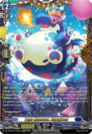 Toys Monster, Blavyloss