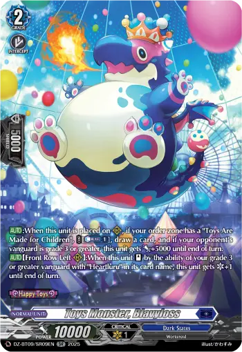 Toys Monster, Blavyloss