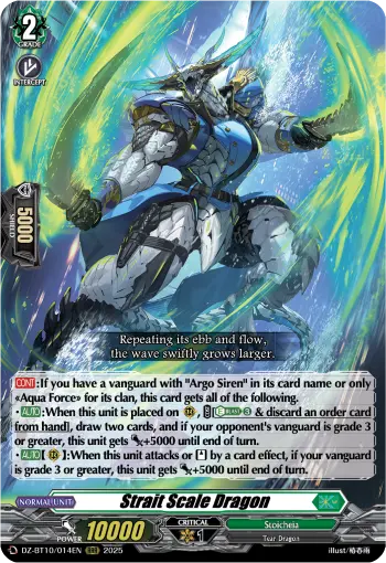Strait Scale Dragon