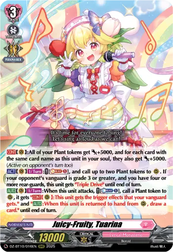 2nd chance TAURINA