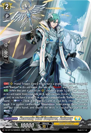 Heavenly Staff Conjurer, Balancy