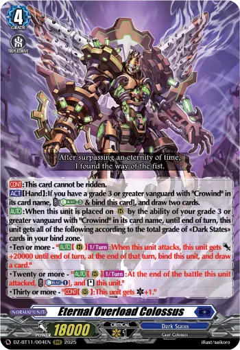 Eternal Overload Colossus