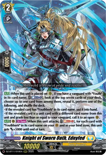 Knight of Sworn Oath, Ednyfed