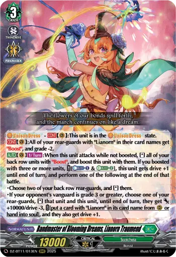 Bandmaster of Blooming Dreams, Lianorn Traumend
