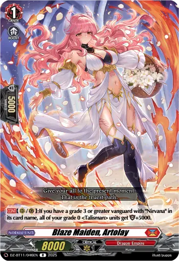 Blaze Maiden, Artolay