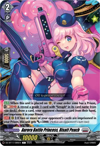 Aurora Battle Princess, Risatt Peach
