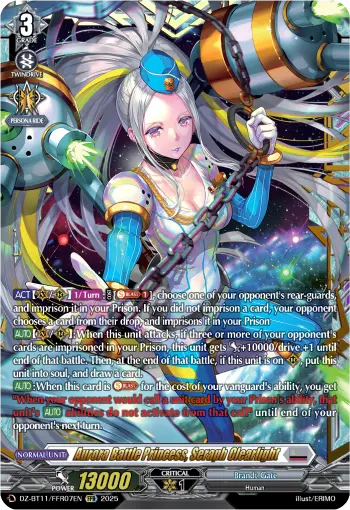Aurora Battle Princess, Seraph Clearlight