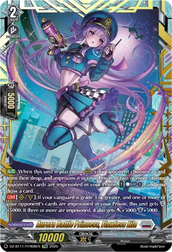 Aurora Battle Princess, Flawless Lila