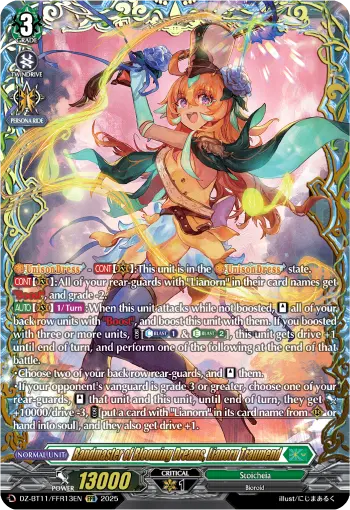 Bandmaster of Blooming Dreams, Lianorn Traumend