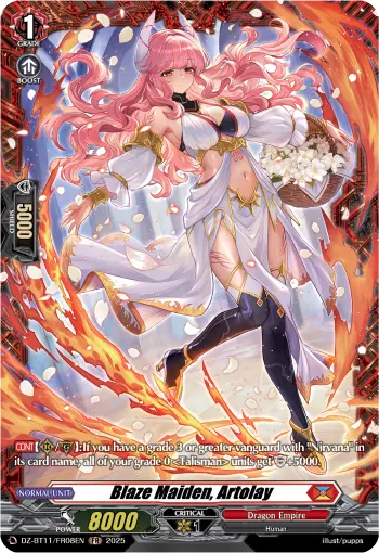 Blaze Maiden, Artolay