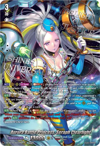 Aurora Battle Princess, Seraph Clearlight