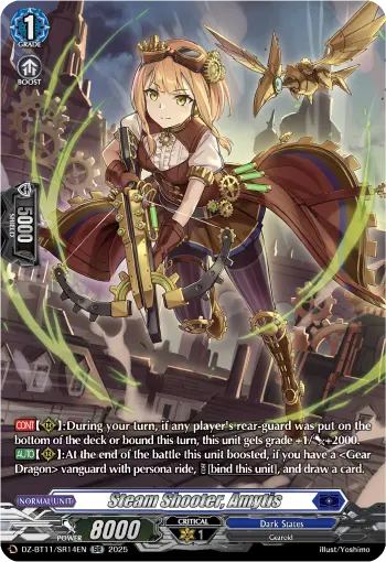 Steam Shooter, Amytis