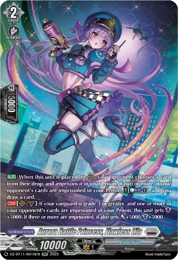 Aurora Battle Princess, Flawless Lila
