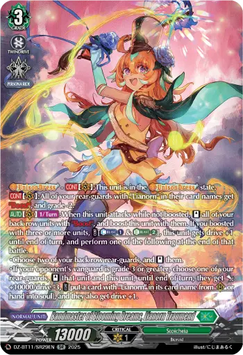 Bandmaster of Blooming Dreams, Lianorn Traumend