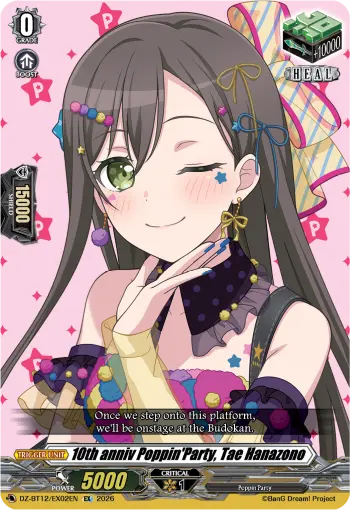 10th anniv Poppin'Party, Tae Hanazono