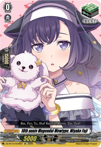 10th anniv Mugendai Mewtype, Miyako Fuji