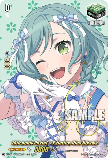 10th anniv Pastel✽Palettes, Hina Hikawa