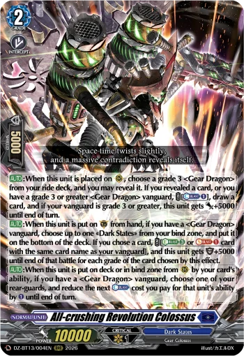 All-crushing Revolution Colossus