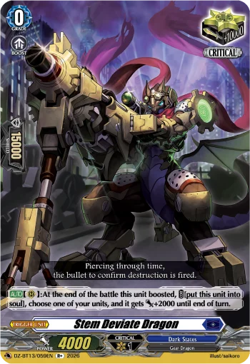 Stem Deviate Dragon