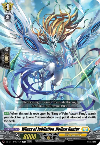 Wings of Jubilation, Hollow Raptor