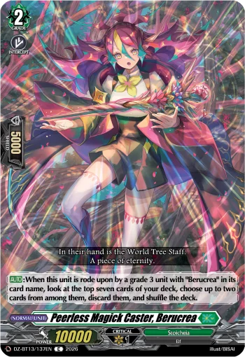 Peerless Magick Caster, Berucrea