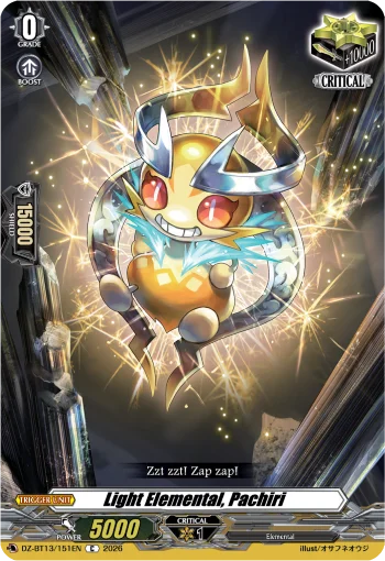 Light Elemental, Pachiri
