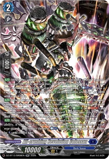 All-crushing Revolution Colossus
