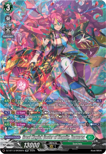 Great Magick Caster of Eternity, Berucrea