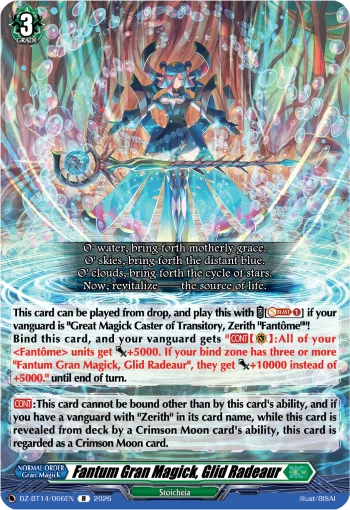 Fantum Gran Magick, Glid Radeaur