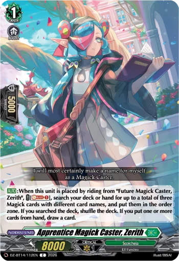 Apprentice Magick Caster, Zerith