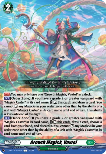 Growth Magick, Voxtol