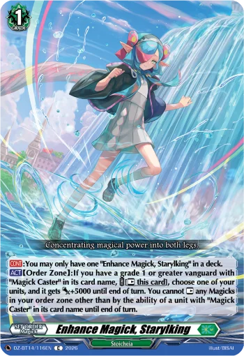 Enhance Magick, Starylking