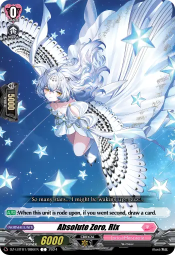 Absolute Zero, Rix