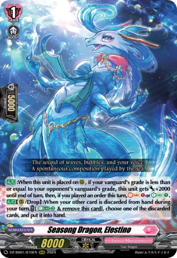 Seasong Dragon, Elestino