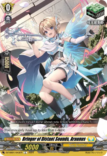 Bringer of Distant Sounds, Araunus
