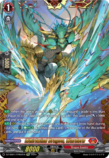 Whirlwind Dragon, Wardorn